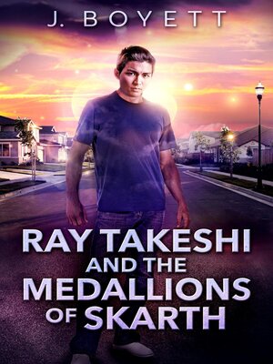 cover image of Ray Takeshi and the Medallions of Skarth
